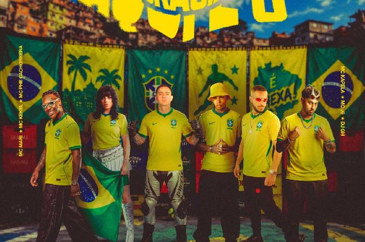 KondZilla e CazéTV lançam “Aqui É O Brasil” como trilha da Copa do Mundo