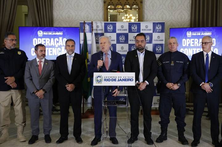 Lewandowski e Castro anunciam escritório emergencial contra crime