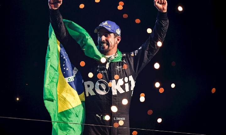 Lucas di Grassi anuncia aposentadoria como piloto ao final da Temporada 2025/2026