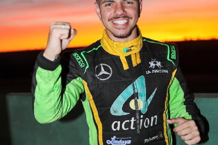 Lucas Freitas é piloto MGRacing/Mogitrucks