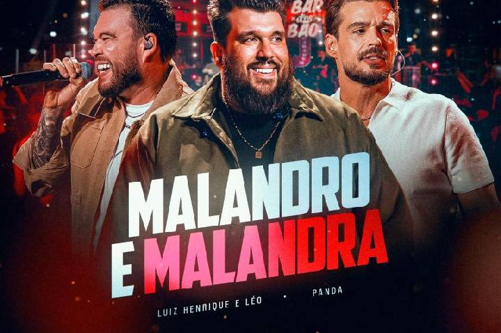 “Malandro e Malandra”: Luiz Henrique & Léo e Panda transformam a química da noite em hit