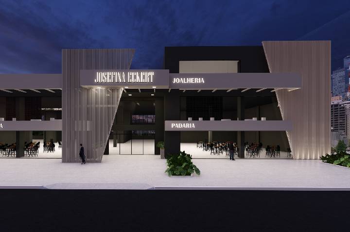 Mall Josefina Eckert investe em automação e segurança