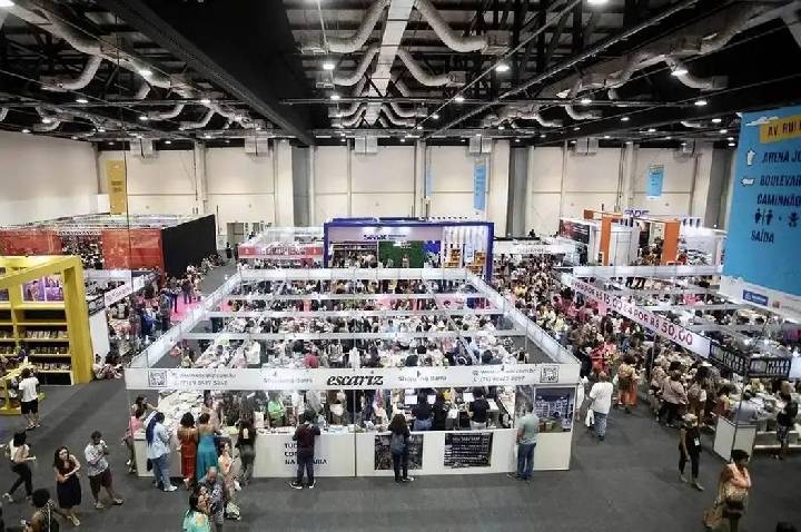 Mapa colaborativo reúne eventos literários em todo o país