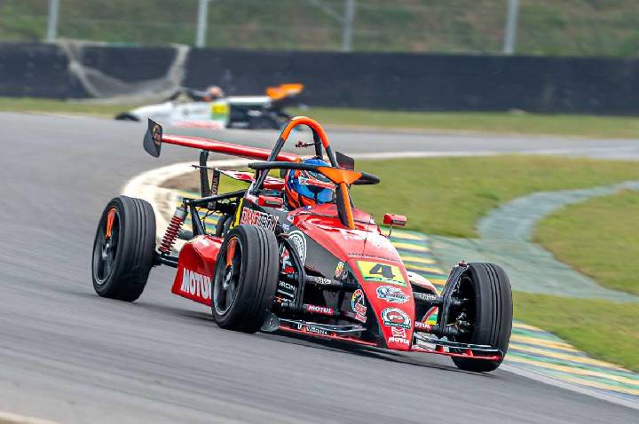 Marcel Fachini mira nova disputa pelas vitórias na 6ª etapa da Fórmula 1600 em Interlagos