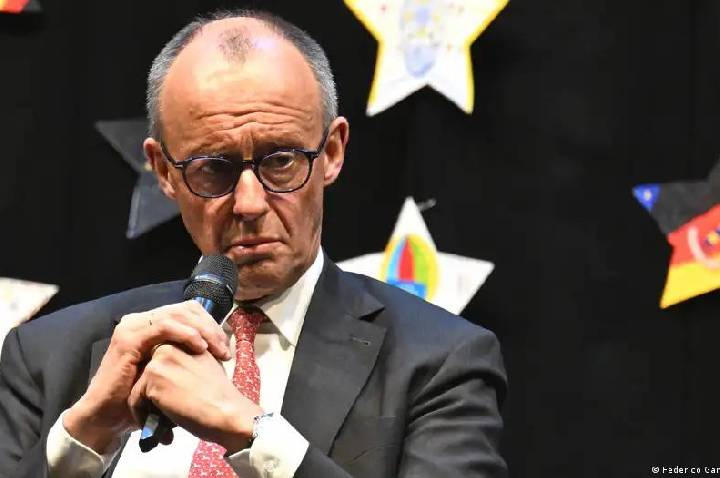 Merz diz ver os EUA sendo 