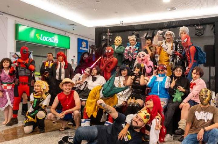 Mês do Orgulho Nerd é recheado de ações especiais e gratuitas no São Bernardo Plaza