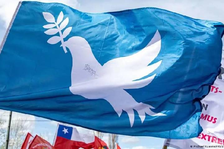 Milhares de alemães pedem paz em marchas de Páscoa