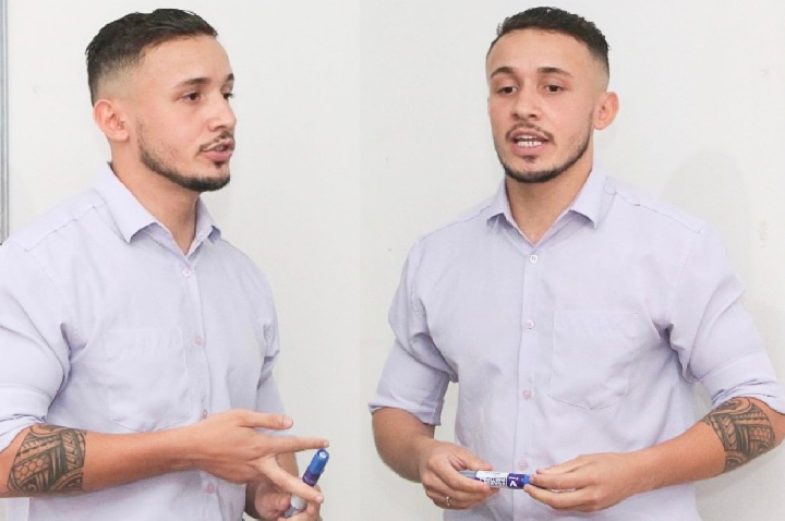 Mineiro é o professor de tecnologia mais jovem do Brasil