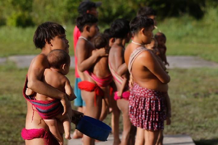 Mortes em Terra Yanomami caem 27,6% desde declaração de emergência