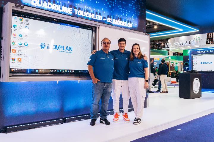 MOVPLAN & CO cresce 96% e marca presença na Bett Brasil 2026