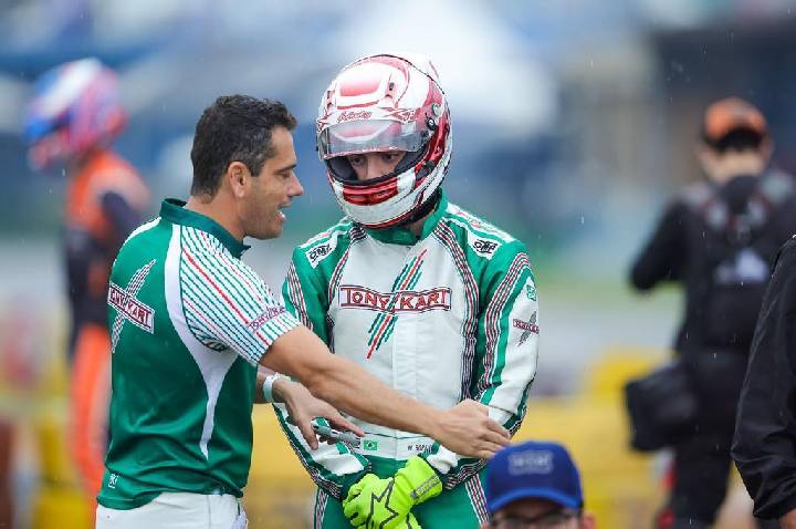 MV Racing / Motori Brasil superou condições extremas e fechou a 4ª etapa da Copa São Paulo Light de Kart com Marcos Borenstein no pódio da Sprinter