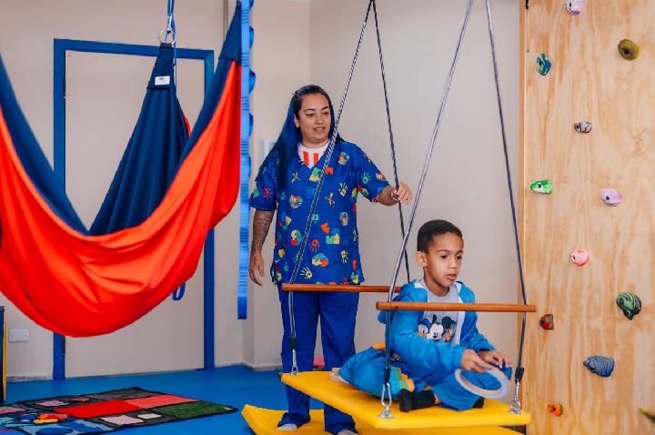 Nova sala sensorial qualifica atendimentos do TEAcolhe em São Bernardo