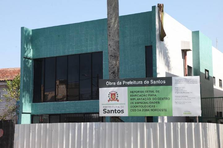 Novo espaço de especialidades odontológicas em Santos fica pronto em dois meses