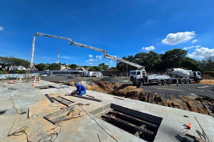 Obras do Interceptor Sul avançam e iniciam nova etapa