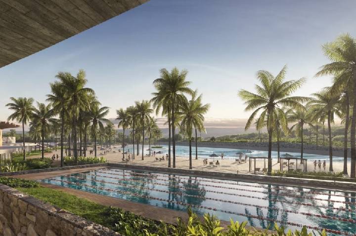 Ocean Club integra tendência de clubes com piscina de ondas
