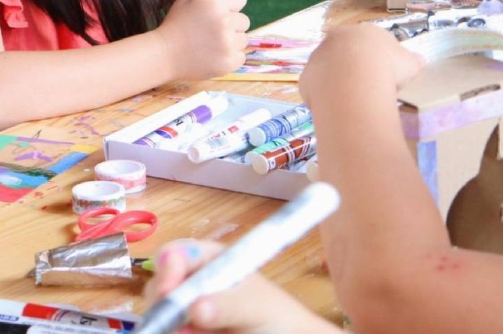 Pátio Higienópolis realiza oficina infantil especial para presente do Dia das Mães
