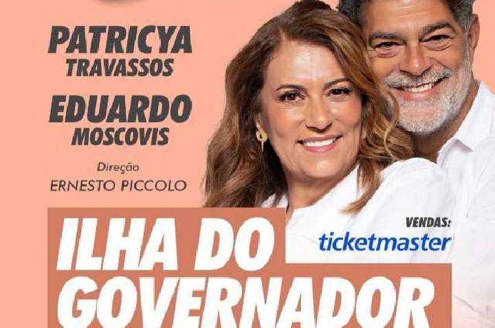 Patricya Travassos e Eduardo Moscovis voltam aos palcos com 