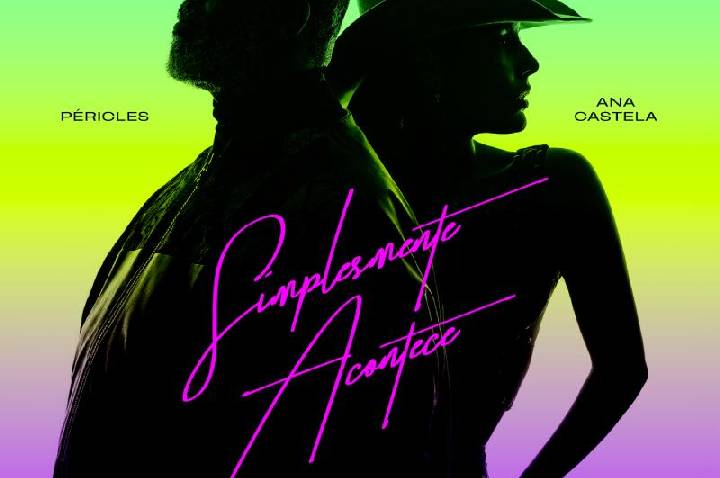 Péricles convida Ana Castela e transforma “Simplesmente Acontece” em encontro entre pagode e sertanejo