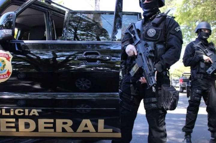 PF combate tráfico internacional de drogas por rotas marítimas