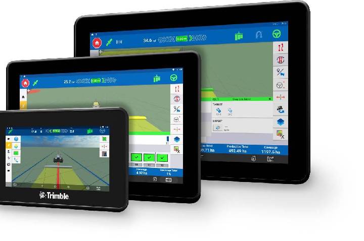 Piloto automático garante navegação precisa e otimização do uso da área plantada