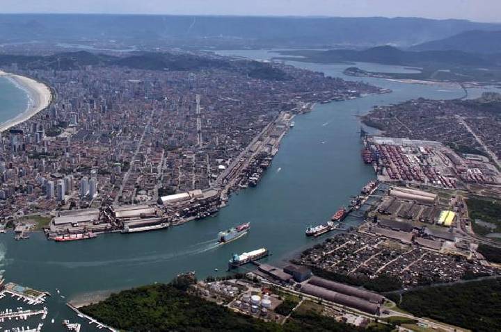 Porto de Santos concentra quase 30% da balança comercial brasileira e amplia oportunidades no comércio do Mercosul