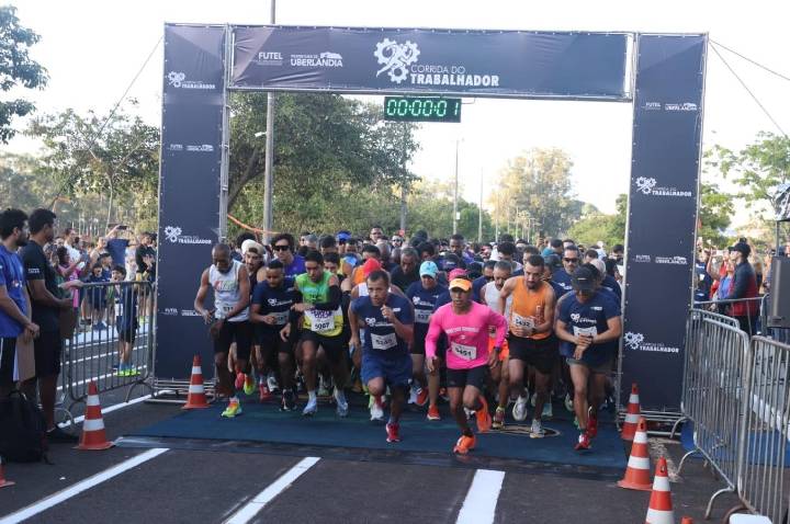 Prefeitura abre inscrições gratuitas para a Corrida do Trabalhador na próxima quarta-feira (22)