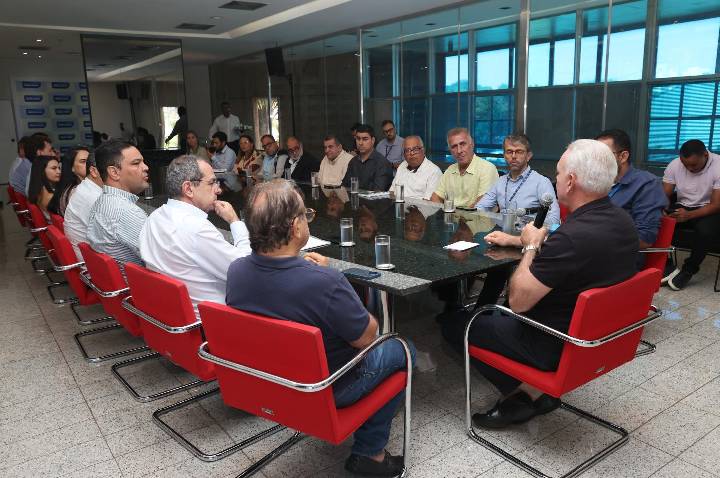 Prefeitura de Uberlândia sedia reunião do Comitê da Bacia Hidrográfica do Rio Araguari