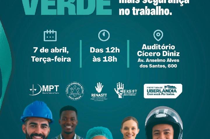 Prefeitura promove Seminário Abril Verde 2026 e reforça prevenção de acidentes e doenças relacionadas ao trabalho