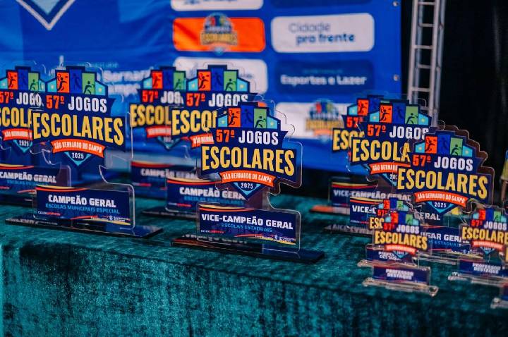 Premiação dos Jogos Escolares reafirma compromisso de São Bernardo com a inclusão esportiva