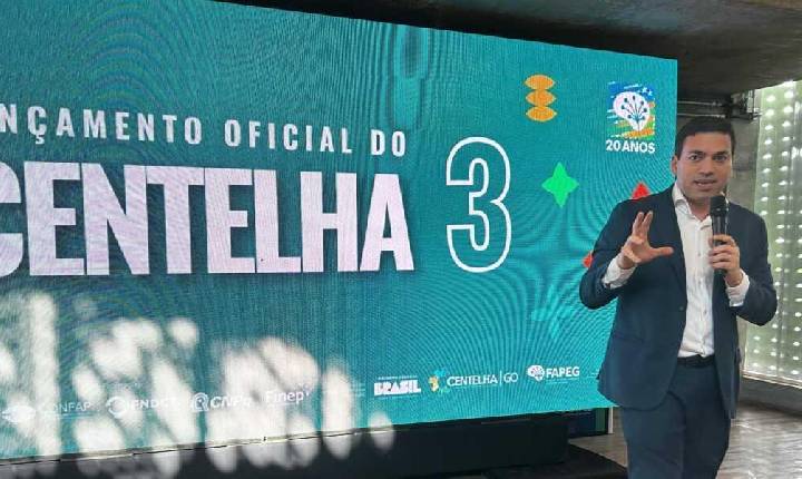 Programa Centelha registra crescimento de 12,39% no número de inscrições na terceira edição e amplia alcance nacional