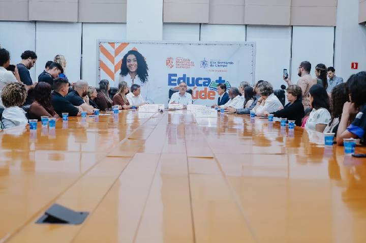 Programa inovador de São Bernardo, 'Educa Mais Saúde' oferece 53 bolsas de estudo 100% gratuitas na área da saúde, incluindo Odonto