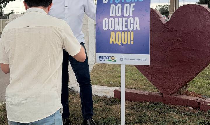 Projeto 35 Razões para Acreditar no DF percorre cidades