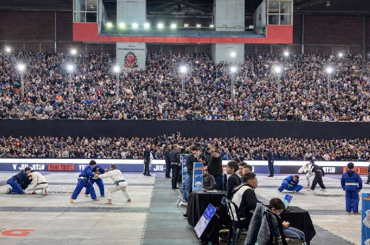 Projeto Esportivo Jiu-Jitsu reúne mais de 2 mil atletas