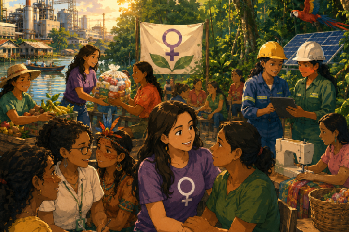 Projetos femininos ampliam apoio na Amazônia