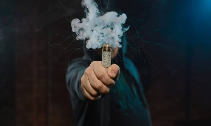 Pulmão de pipoca: vape compromete pulmões em poucos meses