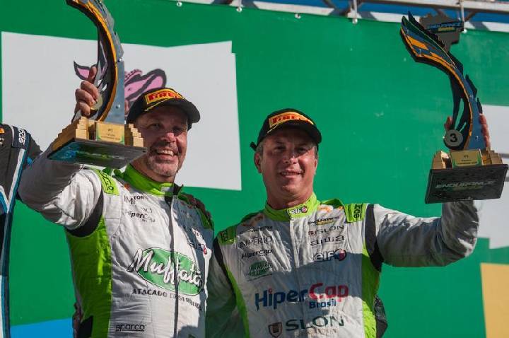 Queirolo e Muffato abrem 2026 entre os três melhores em Brasília