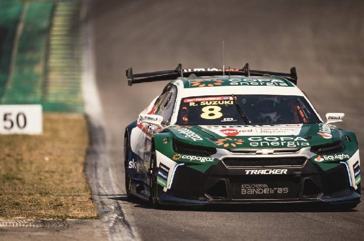 Rafael Suzuki faz o quinto melhor tempo nos treinos livres em Interlagos