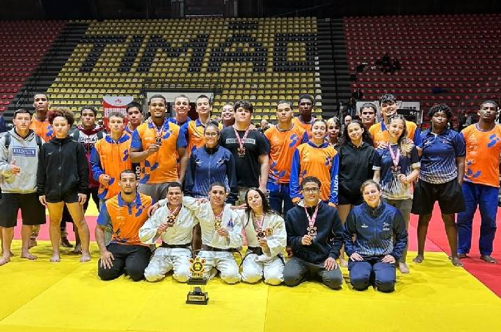 Referência, Judô de São Bernardo é campeão geral do Open Corinthians 2026
