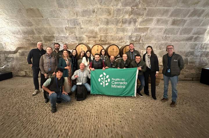 Região do Cerrado Mineiro realiza imersão na Europa para fortalecer estratégias de origem e posicionamento global
