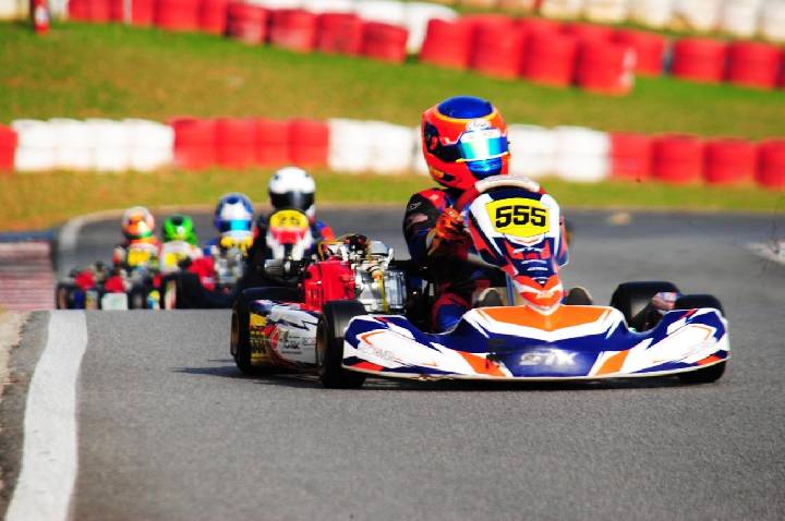 Renato Pionti conquista pódio na 4ª etapa da Copa SP KGV