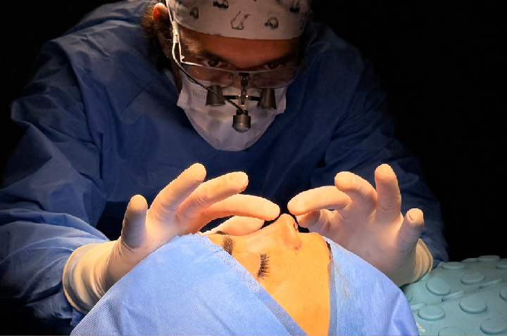 Rinoplastia ultrassônica avança em cirurgias nasais