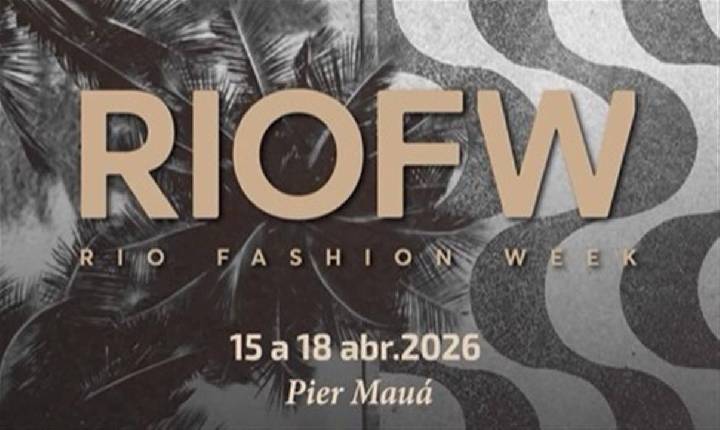 Rio Fashion Week terá 20 desfiles de 14 a 18 de abril entre o Pier Mauá e endereços emblemáticos da cidade