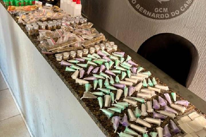 Romu de São Bernardo prende homem por tráfico durante Operação Direto ao Ponto