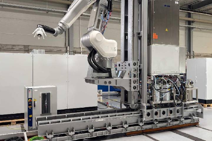 RS Systems apresenta soluções robóticas para projetos customizados de pinturas industriais na FEIMEC 2026