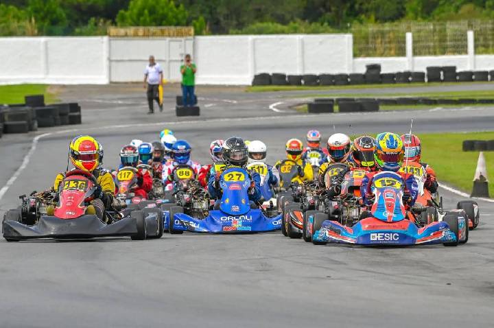 Sábado de Aleluia será dia da 2ª etapa da Copa Osternack de Kart no Paraná