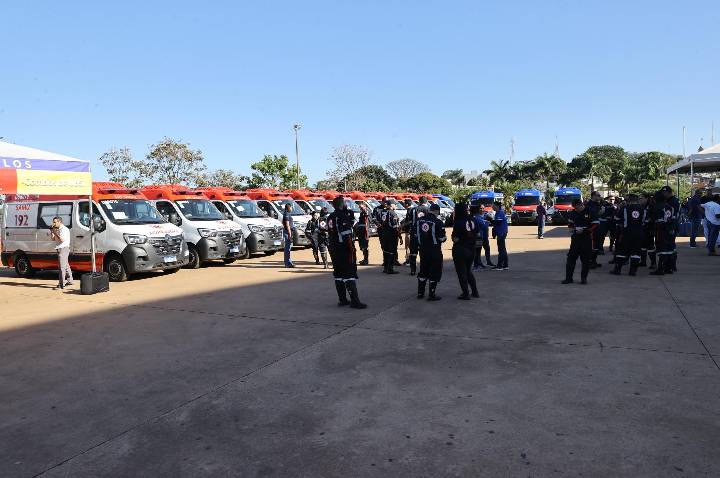 Samu é lançado e inicia operação em Uberlândia amanhã (29)