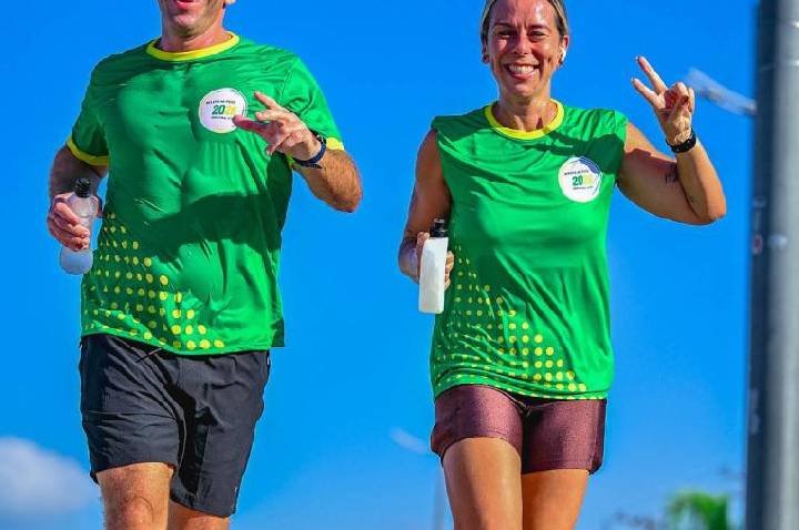 Santista comemora nova corrida em benefício à Casa da Esperança