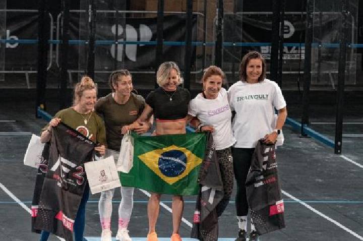 Santista Luciane Macias vence prestigiado campeonato de CrossFit na Grécia e garante vaga inédita para o Mundial na Dinamarca