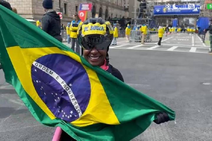 Santista Vanessa Cristina repete top 5 em Boston e se firma entre as melhores do Mundo