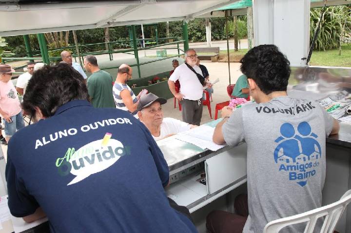 Santos começa a cadastrar moradores solicitando isenção de pedágio na Área Continental